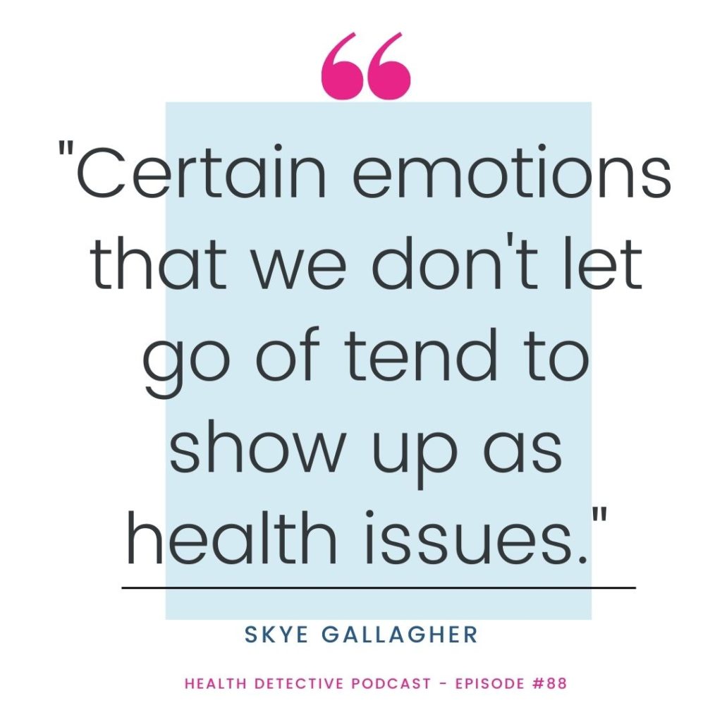 emotions turn into health issues