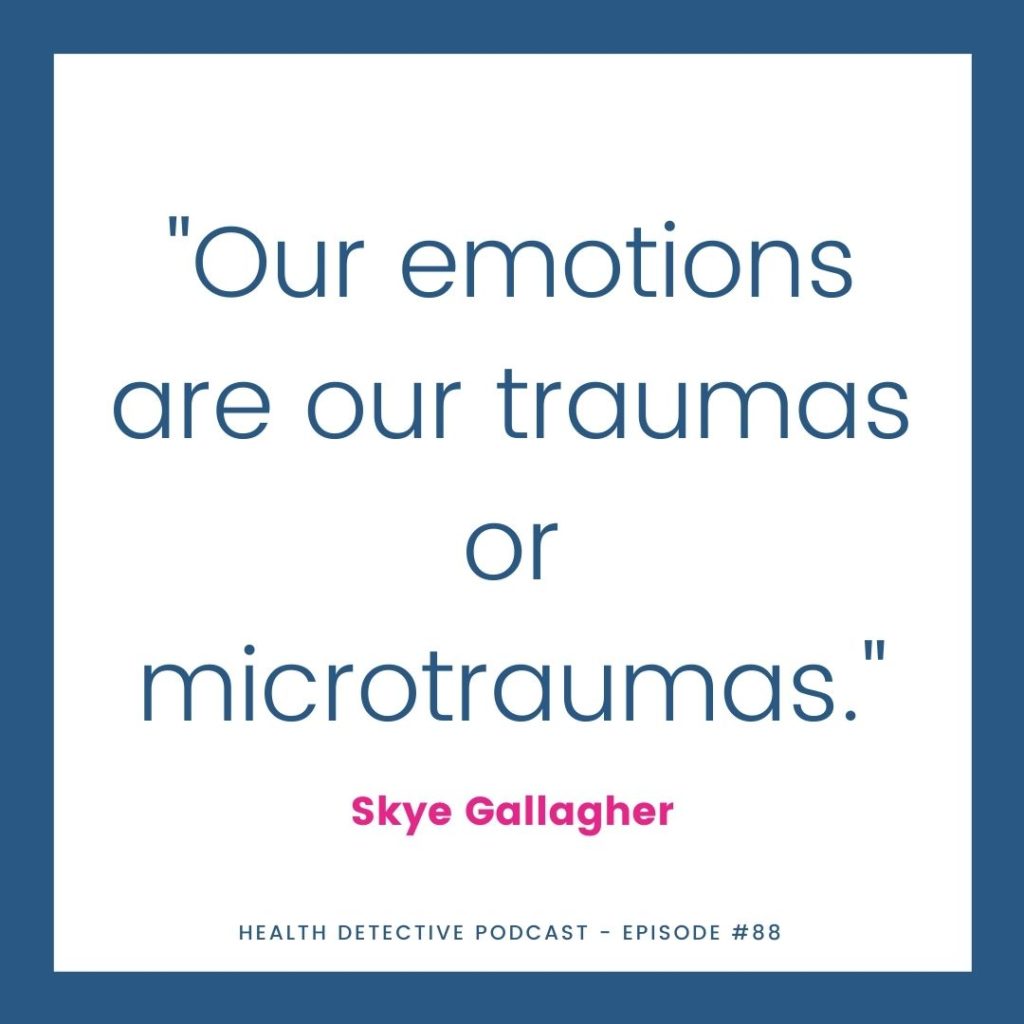 our emotions are trauma