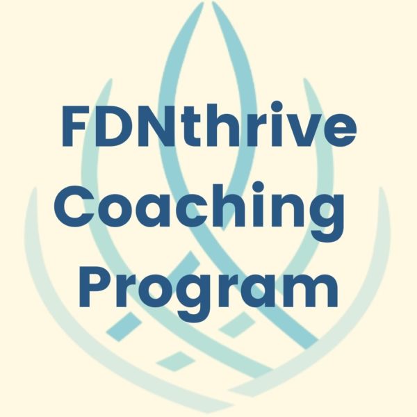 FDNthrive Coaches Product