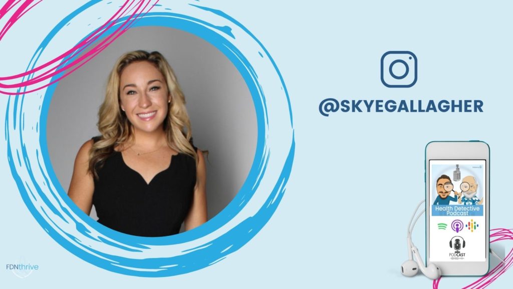 Skye Gallagher Health Detective Podcast