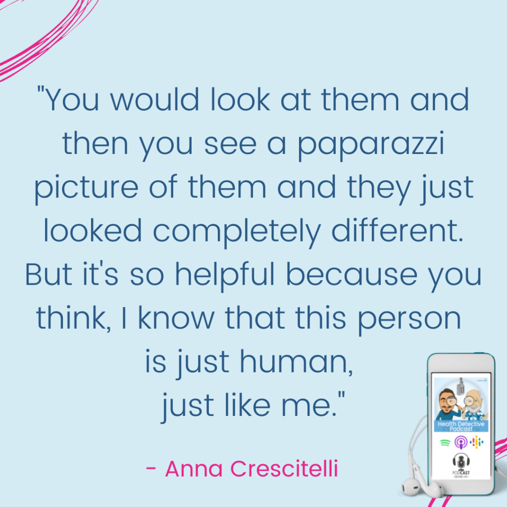EVERYONE IS HUMAN, The Health Detective Podcast, Anna Crescitelli
