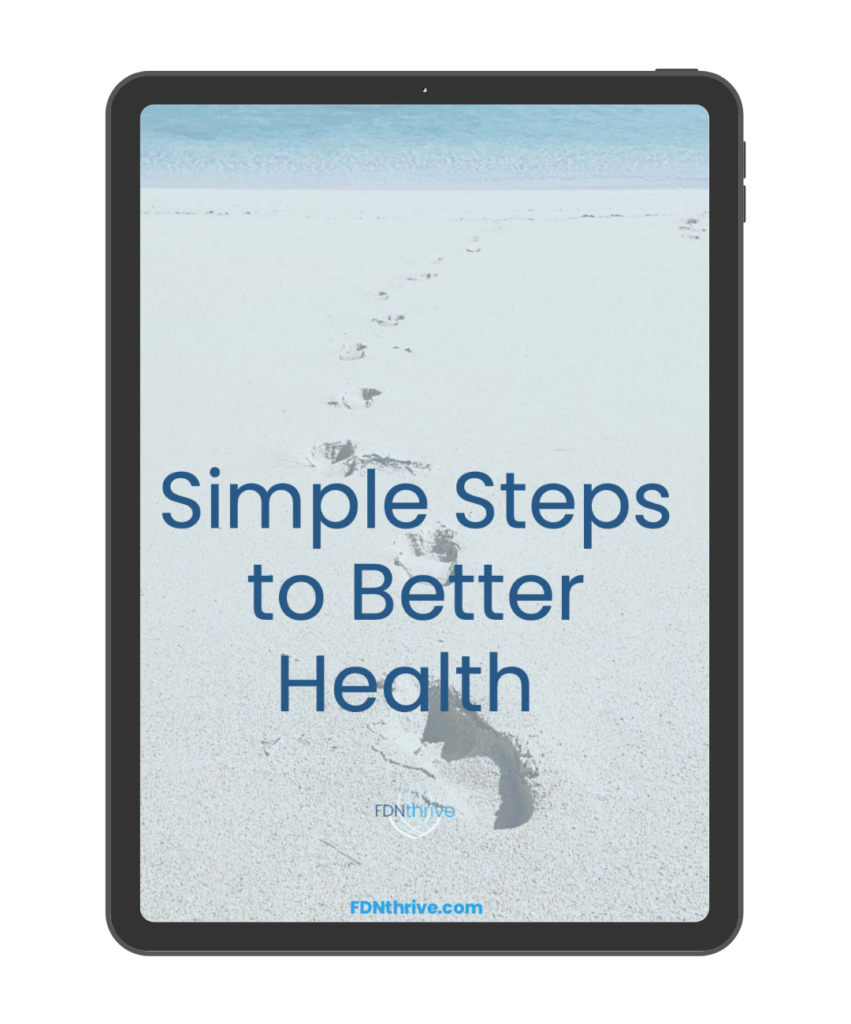 steps to improve your health