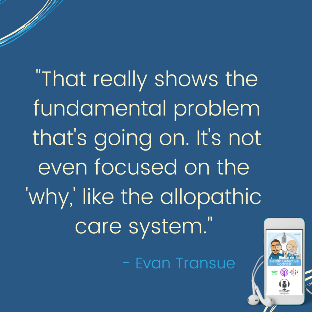 ASK "WHY" IS THE HEALTH PROBLEM A PROBLEM, 100th episode, Health Detective Podcast, FDNthrive