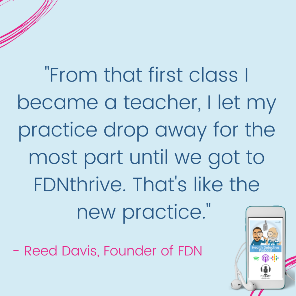FDNTHRIVE IS THE NEW PRACTIVE, 100th episode, Health Detective Podcast, FDNthrive