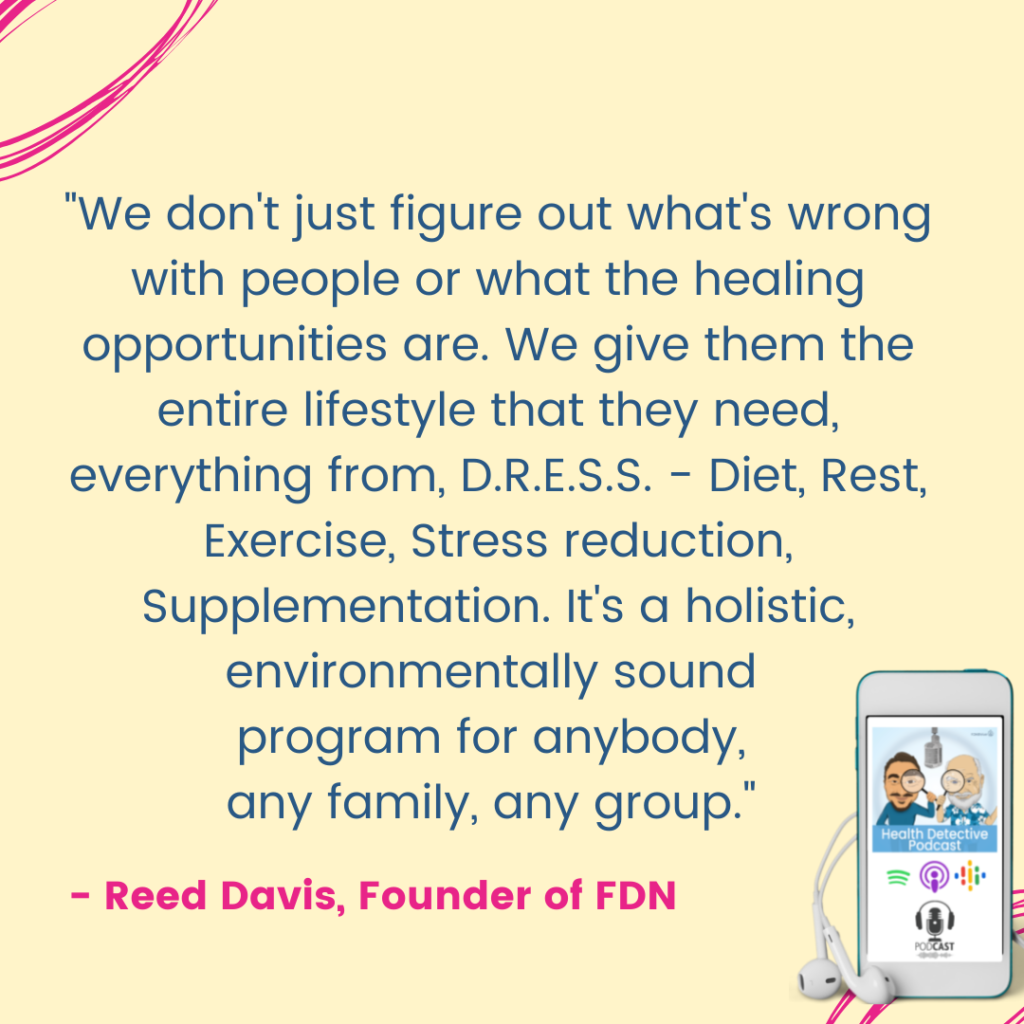 FDN, WE DON'T JUST FIGURE OUT WHAT'S WRONG, WE PROVED A WHOLISTIC PERSONALIZED HEALTH PROTOCOL, 100th episode, Health Detective Podcast, FDNthrive