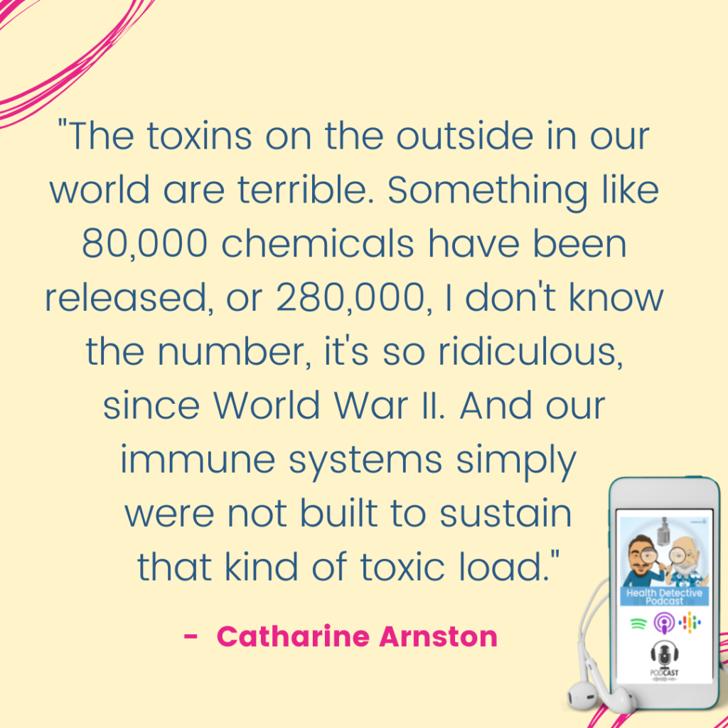 TOO MANY TOXINS FOR OUR IMMUNE SYSTEM TO DEAL WITH, FDNthrive, Health Detective Podcast