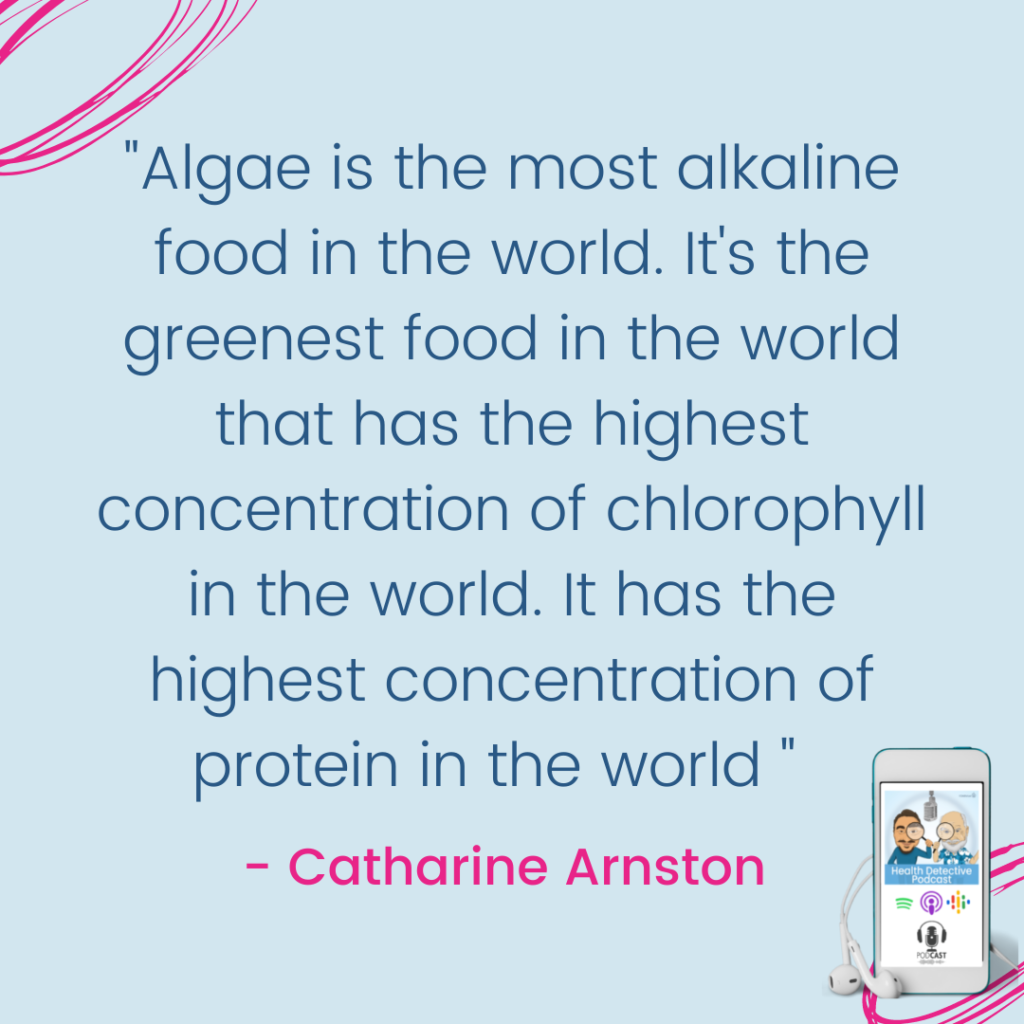 ALGAE SUPERFOOD, IS THE MOST ALKALINE FOOD IN THE WORLD, FDNthrive, Health Detective Podcast