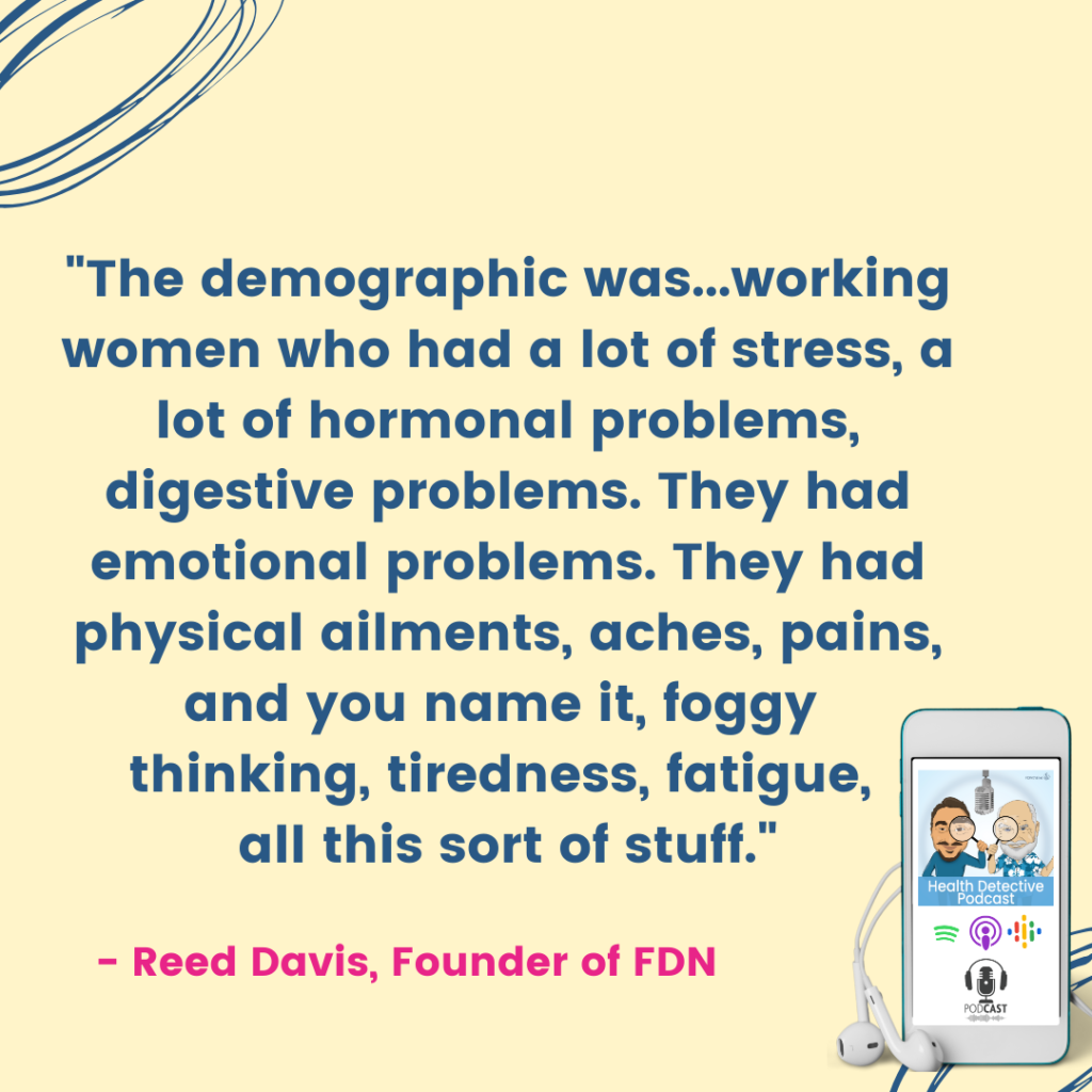 WORKING WOMENT HAD LOTS OF HEALTH ISSUES, 100th episode, Health Detective Podcast, FDNthrive