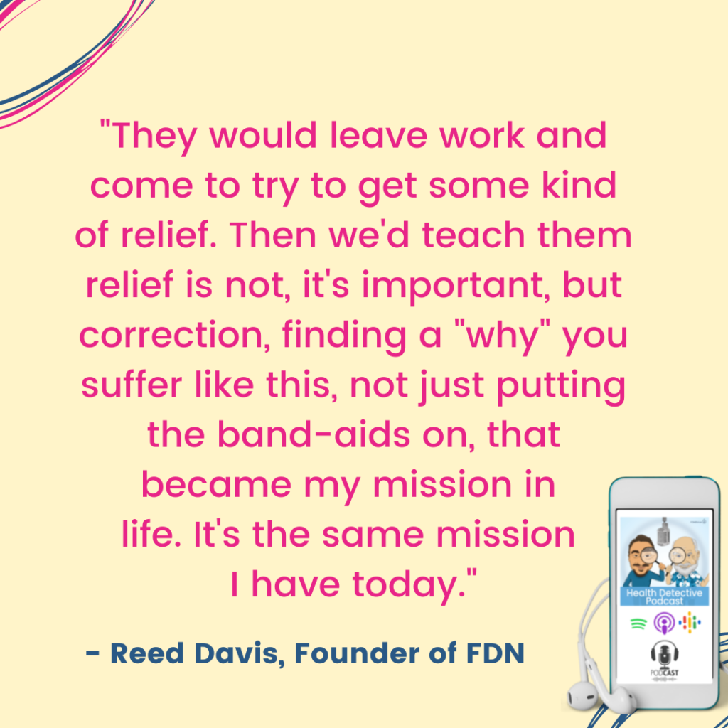 FIND THE "WHY", FDN MISSION, 100th episode, Health Detective Podcast, FDNthrive