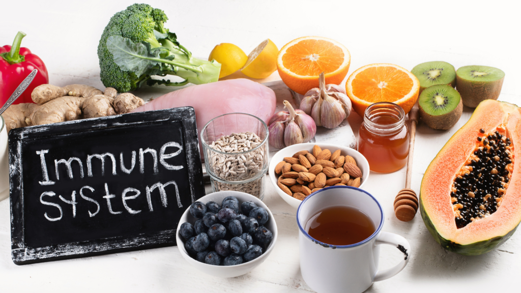 9 Things You Can Do to Boost Your Immune System- different types of foods that can help boost the immune system