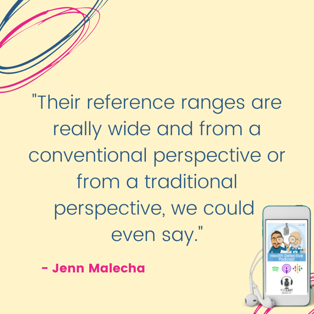 REFERENCE RANGES ARE TOO WIDE, FDNthrive, Health Detective Podcast