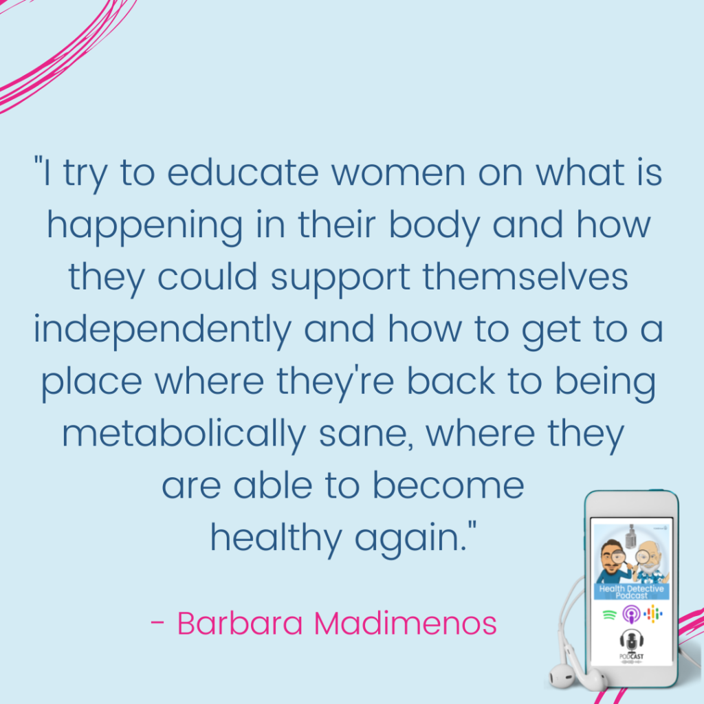 EDUCATING WOMEN ON THEIR BODY'S HEALTH AND INDEPENDENT SUPPORT, FDNthrive, Health Detective Podcast