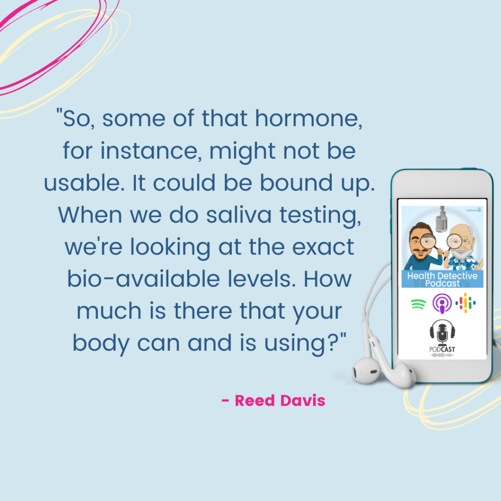 HORMONES CAN BE BOUND UP IN TESTING, FDNthrive, Health Detective Podcast