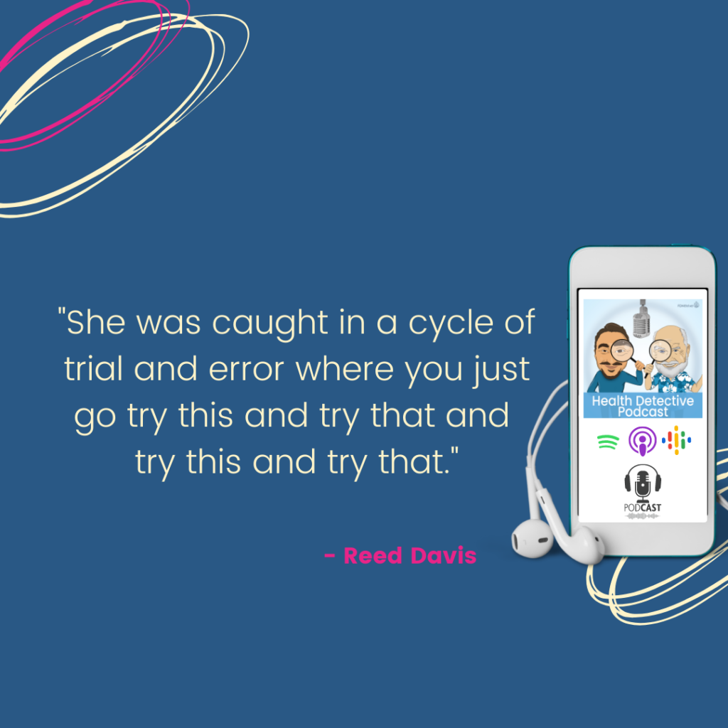 CYCLE OF TRIAL AND ERROR, FDNthrive, Health Detective Podcast