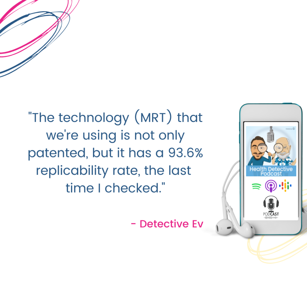 MRT HAS A 93.6% REPLICABILITY RATE, FDNthrive, Health Detective Podcast