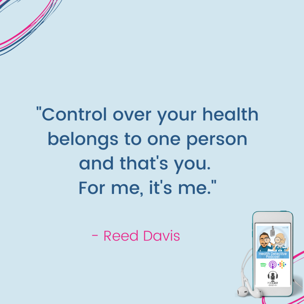 CONTROL OVER YOUR HEALTH BELONGS TO YOU, FDNthrive, Health Detective Podcast