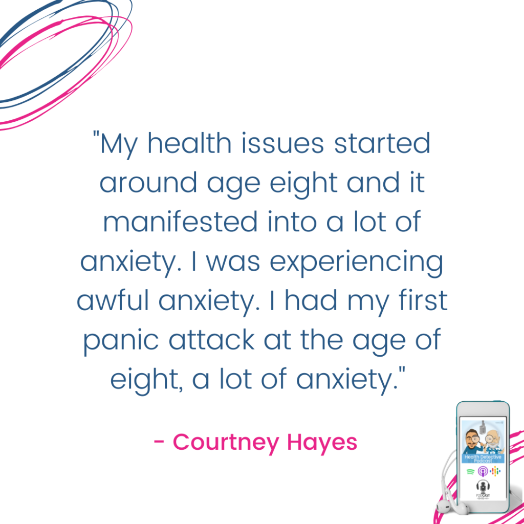 ANXIETY AT AN EARLY AGE, FDNthrive, Health Detective Podcast