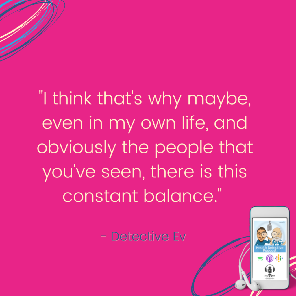 CONSTANT BALANCE, EMOTIONAL EATING, FOOD ADDICTION, FDNthrive, Health Detective Podcast