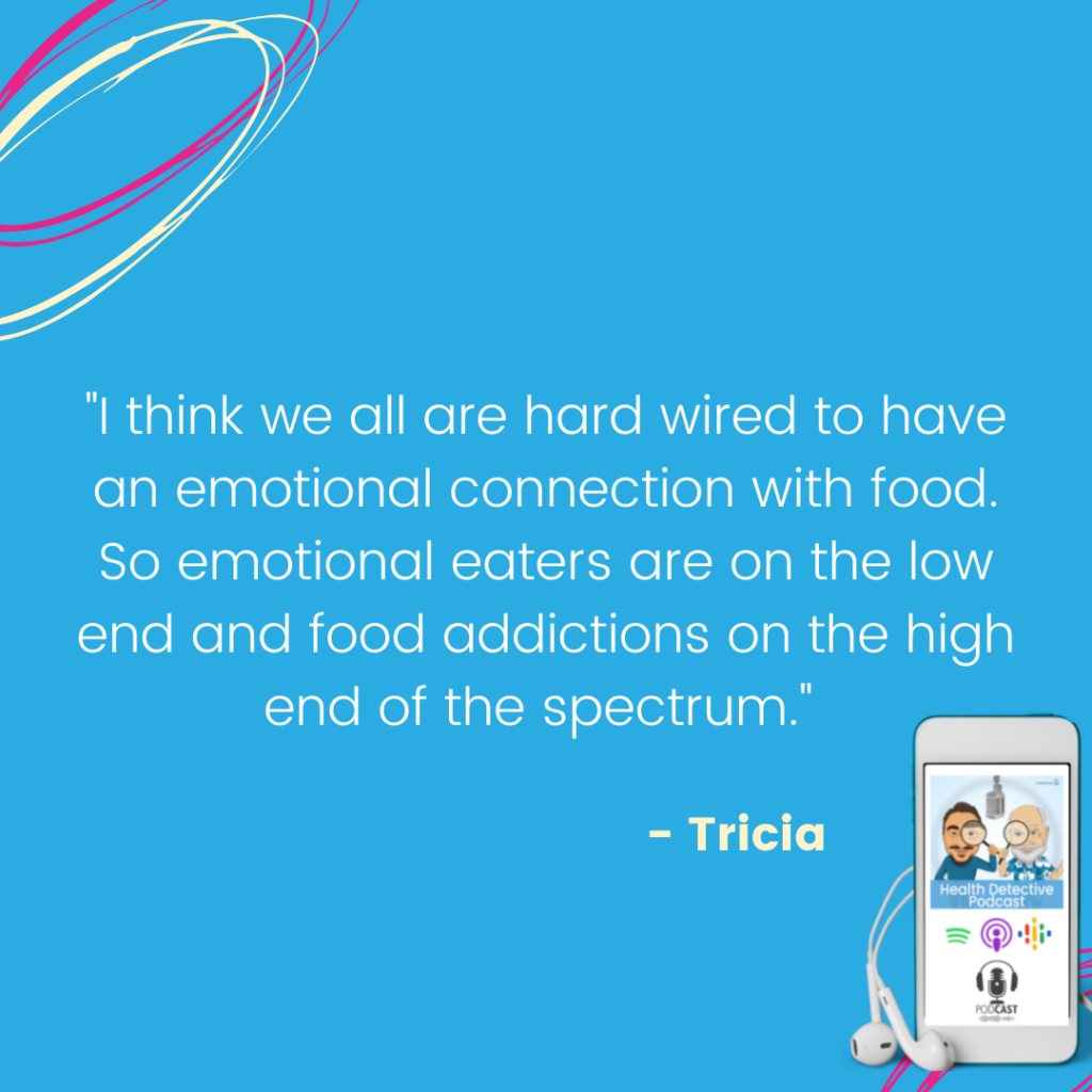 SPECTRUM FOR EMOTIONAL EATERS, FOOD ADDICTION, FDNthrive, Heatlh Detective Podcast
