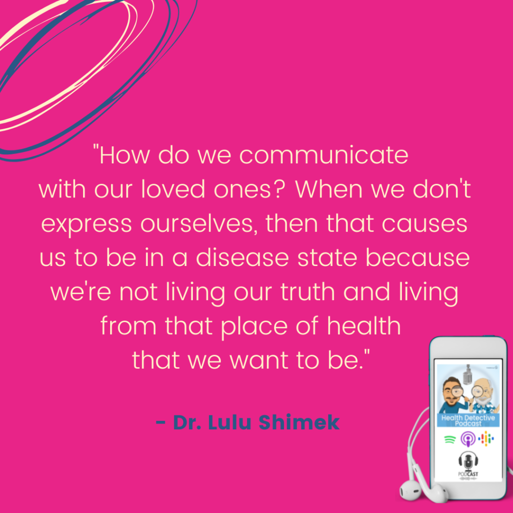 COMMUNICATIONS IS HUGE FOR GOOD HEALTH, FDNthrive, Health Detective Podcast