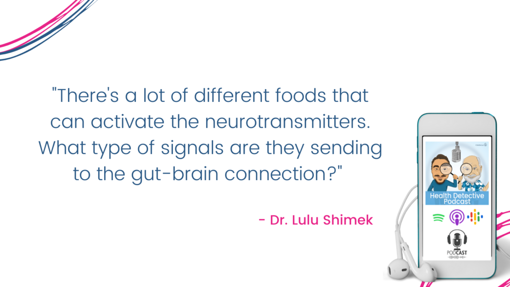 DIFFERENT FOODS CAN ACTIVATE DIFFERENT NEUROTRANSMITTERS, FDNthrive, Health Detective Podcast