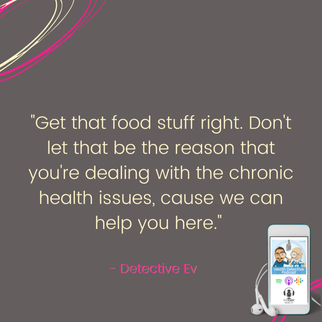 EMOTIONAL EATERS, FOOD ADDICTION, GET IT RIGHT TO HEAL, FDNthrive, Heatlh Detective Podcast