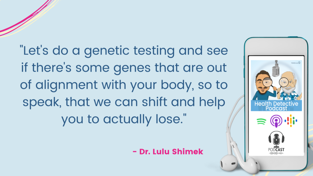 GENETIC TESTING TO HELP LOSE WEIGHT, FDNthrive, Health Detective Podcast