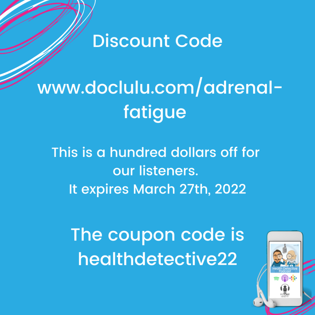 DISCOUNT CODE FOR DR. LULU'S PROGRAM FOR LISTENERS, FDNthrive, Health Detective Podcast