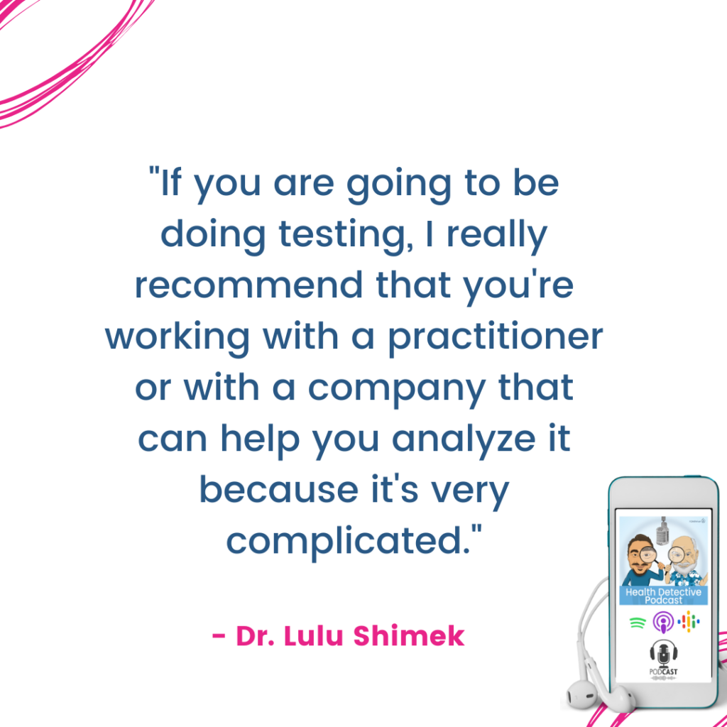 GENETIC TESTING IS COMPLICATED, WORK WITH A PRACTITIONER, ND LULU, FDNthrive, Health Detective Podcast