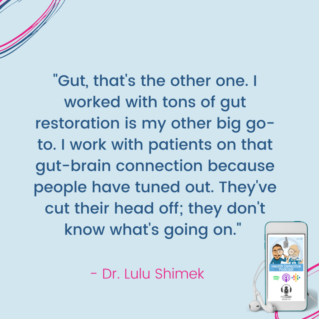 GUT ISSUES, ND LULU, FDNthrive, Health Detective Podcast