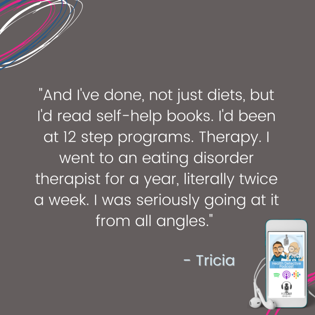 EATING DISORDER, EMOTIONAL EATERS, FOOD ADDICTION, FDNthrive, Health Detective Podcast