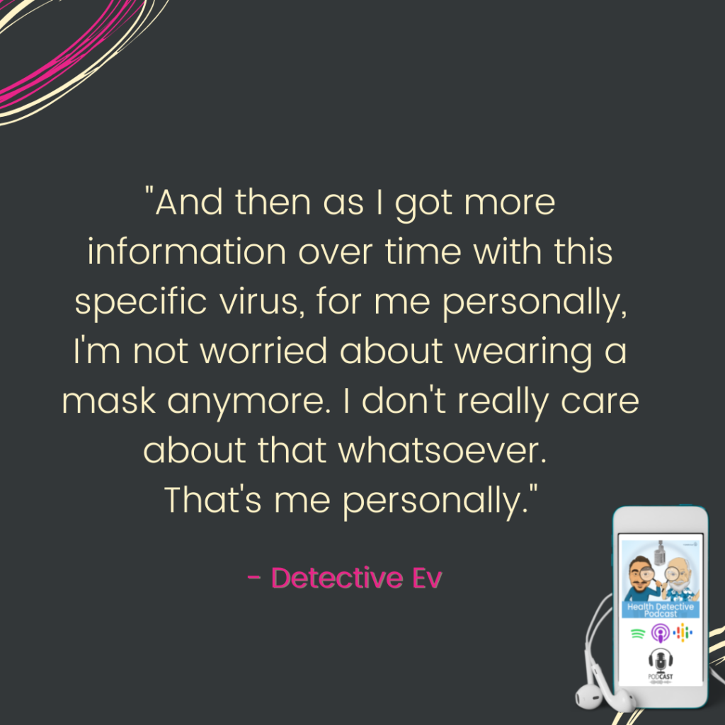 MASK OR NO MASK, FREEDOM TO CHOOSE, FDNthrive, Health Detective Podcast