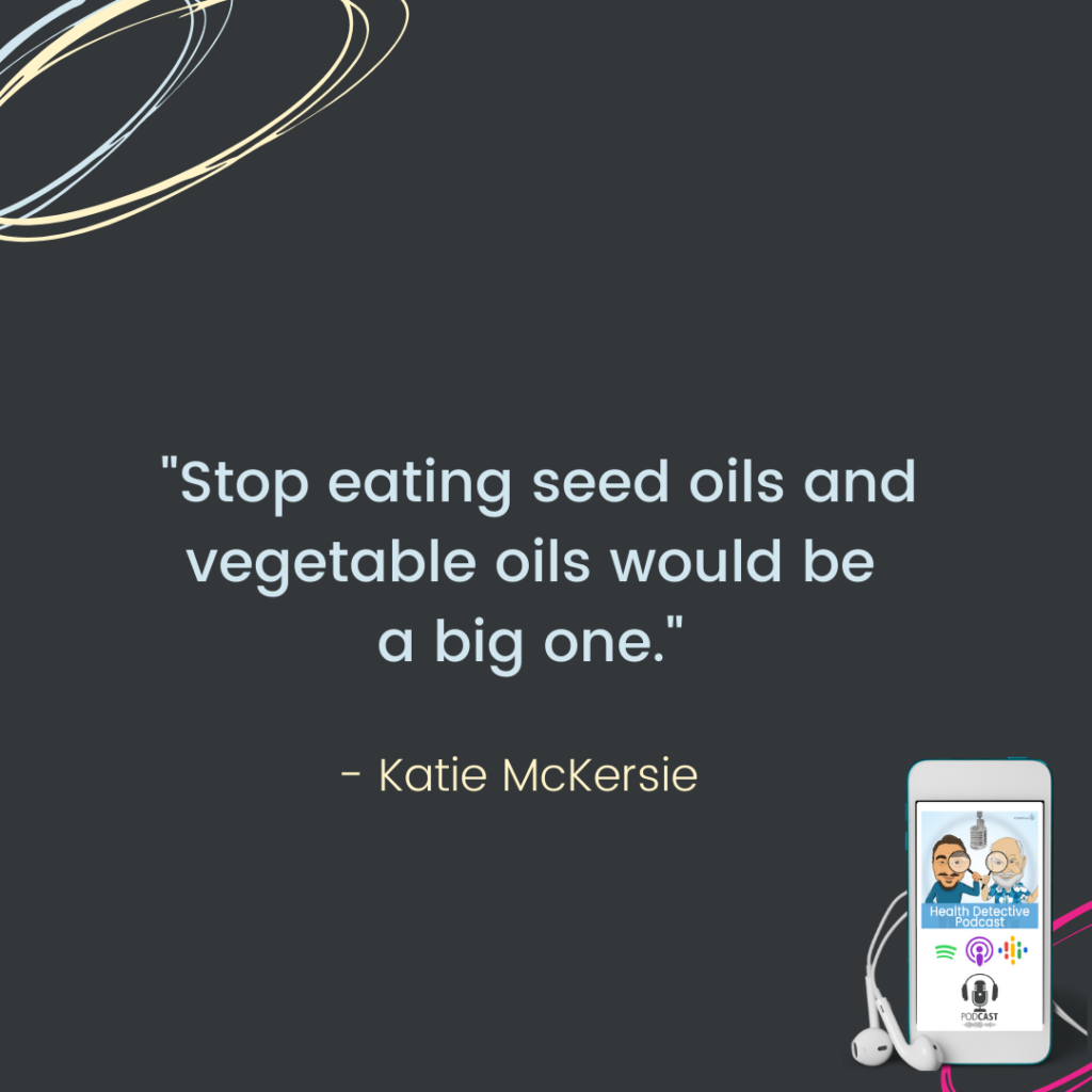 ACNE, STOP EATING SEED OILS & VEGETABLE OILS, FDN, FDNthrive, Health Detective Podcast